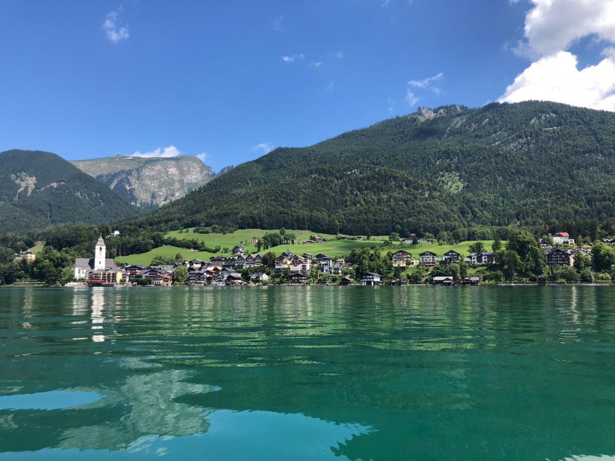 Au 10 Apartment Sankt Wolfgang im Salzkammergut Luaran gambar