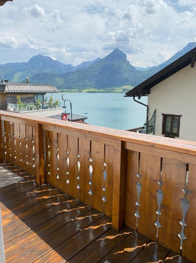 Au 10 Apartment Sankt Wolfgang im Salzkammergut Luaran gambar