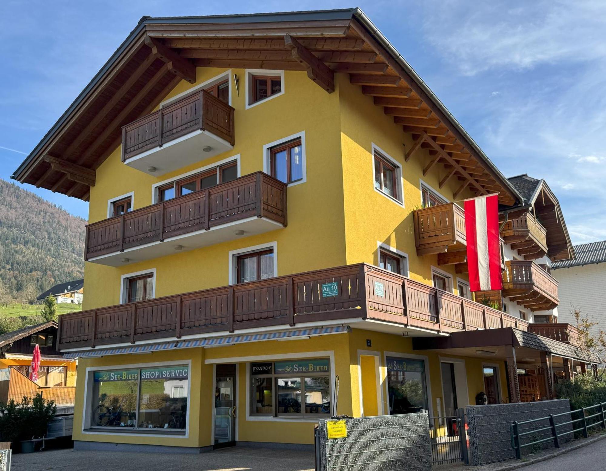 Au 10 Apartment Sankt Wolfgang im Salzkammergut Luaran gambar