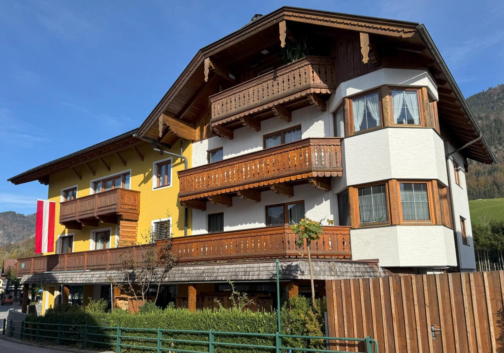 Au 10 Apartment Sankt Wolfgang im Salzkammergut Luaran gambar